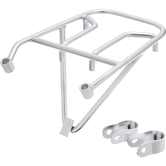 KITACO Rear Carrier Stainless Steel Carrier Dimensions/Length 190mm x Width 170mm Maximum Loading Capacity 3.0kg Giorno (AF77) Vino (AY02) B4K All Models 80-539-11590