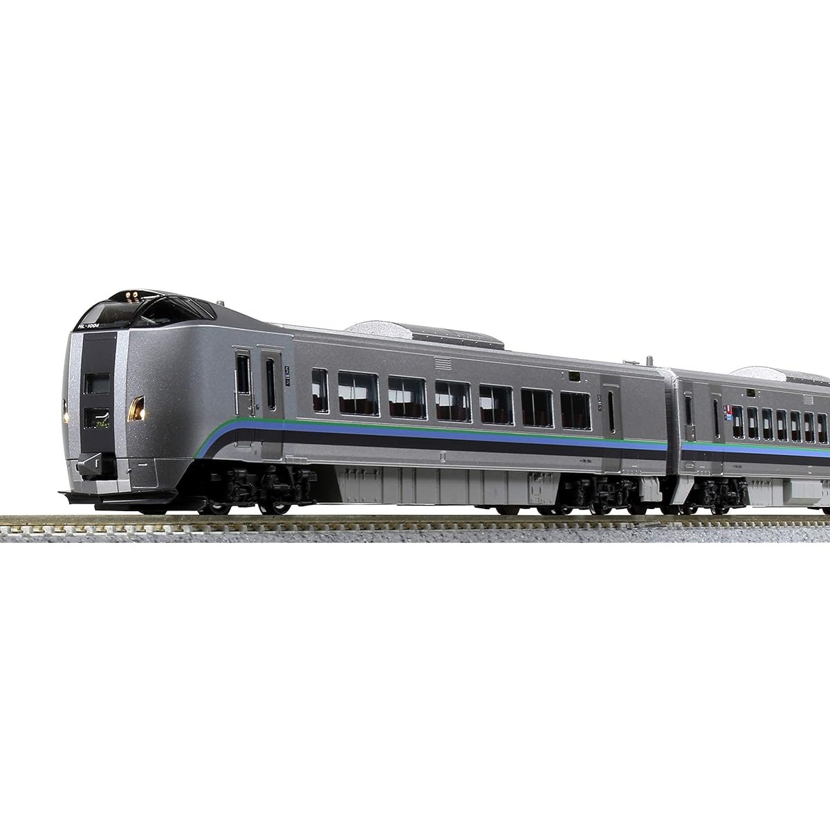 KATO N gauge 789 series 1000 series "Kamuy Suzuran" 5-car set 10-1821 Railway model train