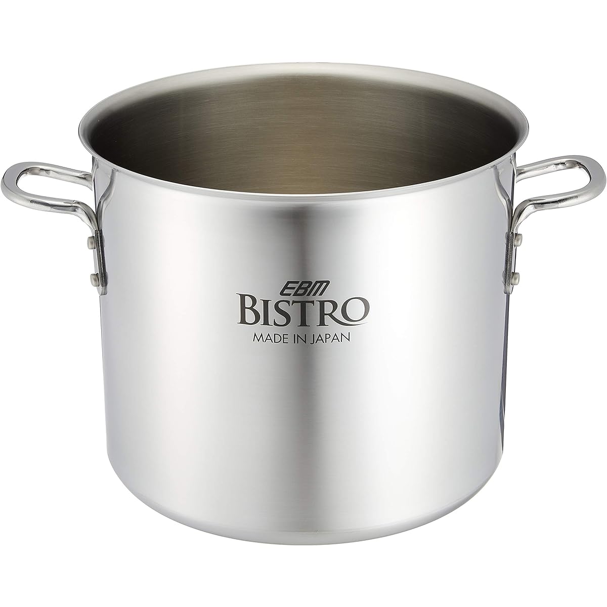 EBM Bistro 3-layer clad pot 27cm without lid