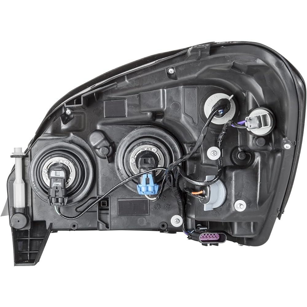 Compatible with TYC Right Headlight Assembly 2006-2011 Bouick Lucerne