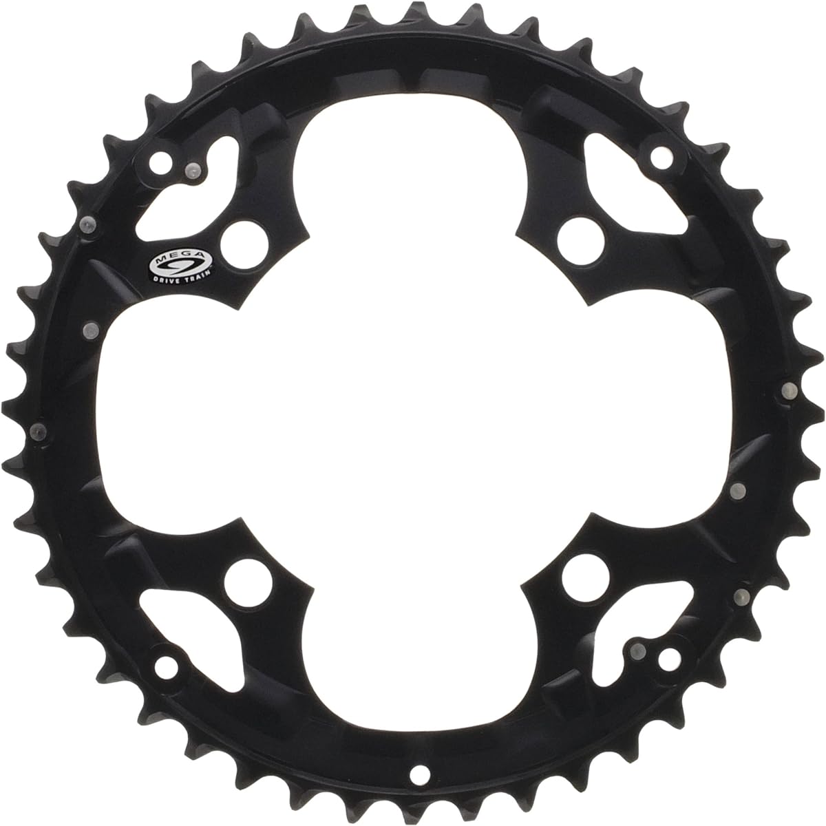 SHIMANO Repair Parts Chainring with Spike 44T (Black) for FC-M591-S Chain Guard FC-M591-S/FC-M591-L FC-M533-SK/FC-M533-LK FC-M530-S/ FC-M530-L Y1GX98060