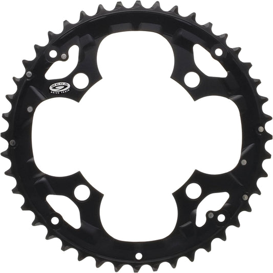 SHIMANO Repair Parts Chainring with Spike 44T (Black) for FC-M591-S Chain Guard FC-M591-S/FC-M591-L FC-M533-SK/FC-M533-LK FC-M530-S/ FC-M530-L Y1GX98060