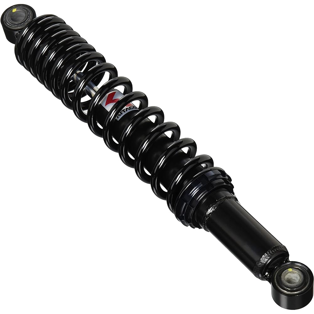 KITACO Rear Shock Absorber Set of 2 Oil Damper Super Cub 50 (AA09)/Super Cub 110 (JA44/JA10) Black 520-1439050