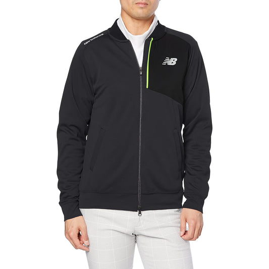 [New Balance] Golf zip-up blouson (UV protection/stretch) / Men's / 012-2162001