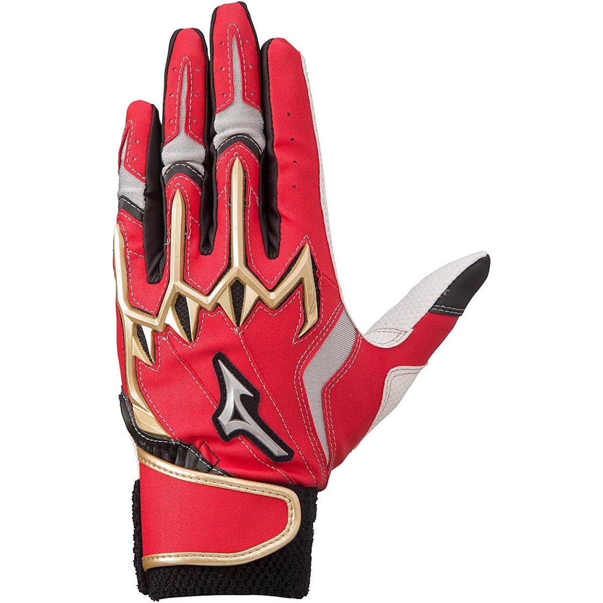 [MIZUNO] Silicon Power Arc LI Replica Two-handed 14 Baseball Navy x Navy x Red JM