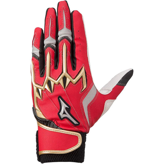 [MIZUNO] Silicon Power Arc LI Replica Two-handed 14 Baseball Navy x Navy x Red JM