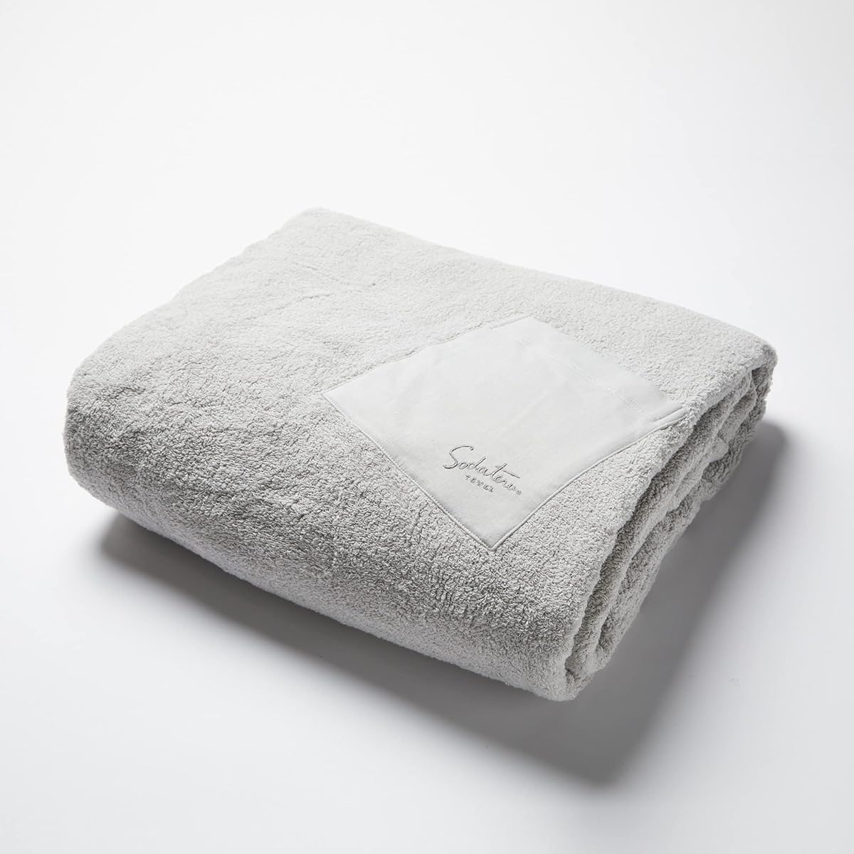 [Growing Towel] MARQUE Grandket《Marque Grandket》(Towel) (Smoke Gray)