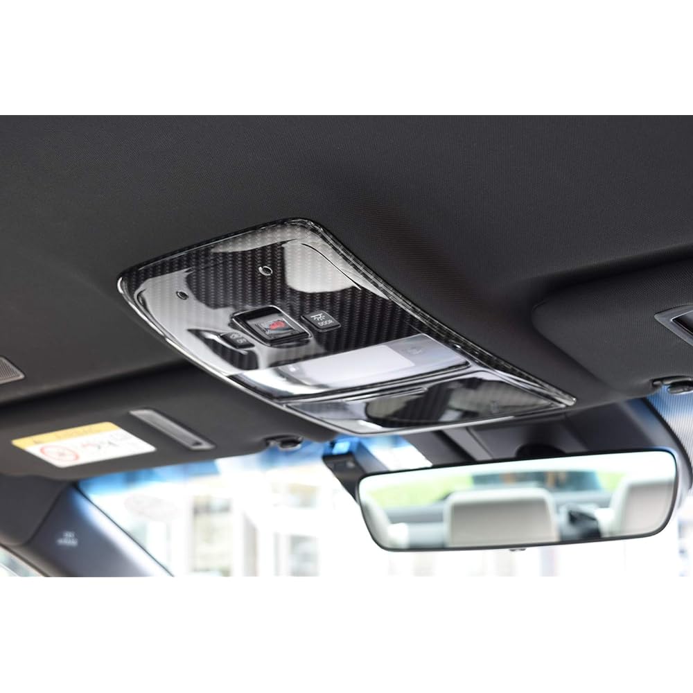 SecondStage Toyota Crown CROWN 220 Series Overhead Console Panel For Cars Without Sunroof Digital Carbon Style T436DCB
