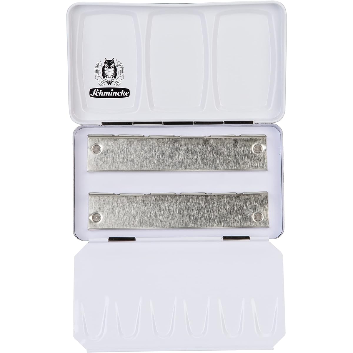 schmincke Holadam metal case for 12 colors