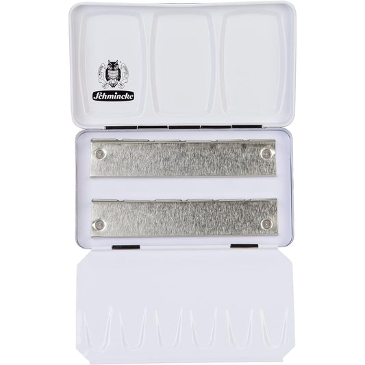 schmincke Holadam metal case for 12 colors