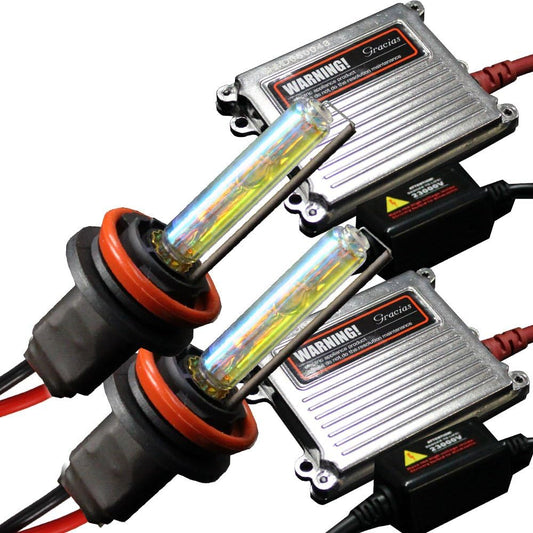 [gracias] 35W Conversion HID Kit H8/H9/H11 3000K HIKI-15-3K