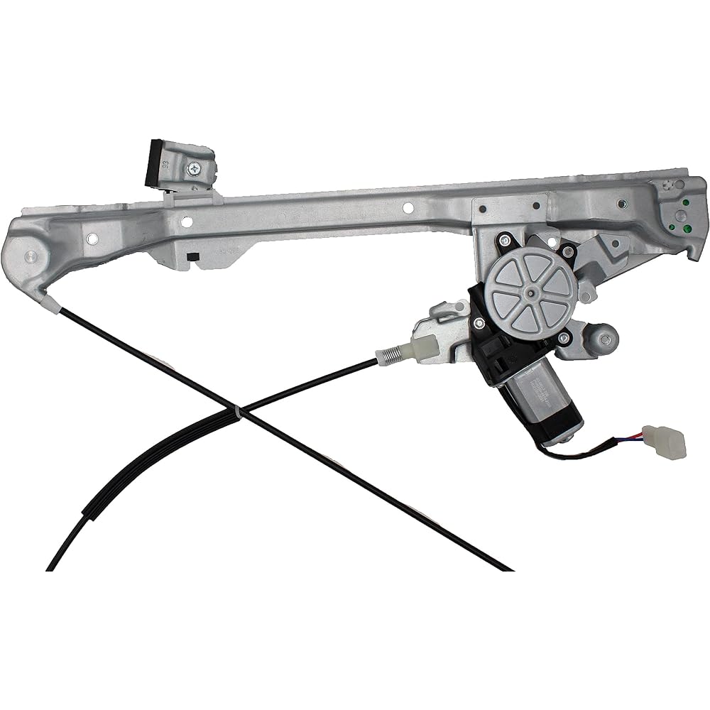 Doman 751 - 228 Ford Focus Front Driver side power window regulator with motor