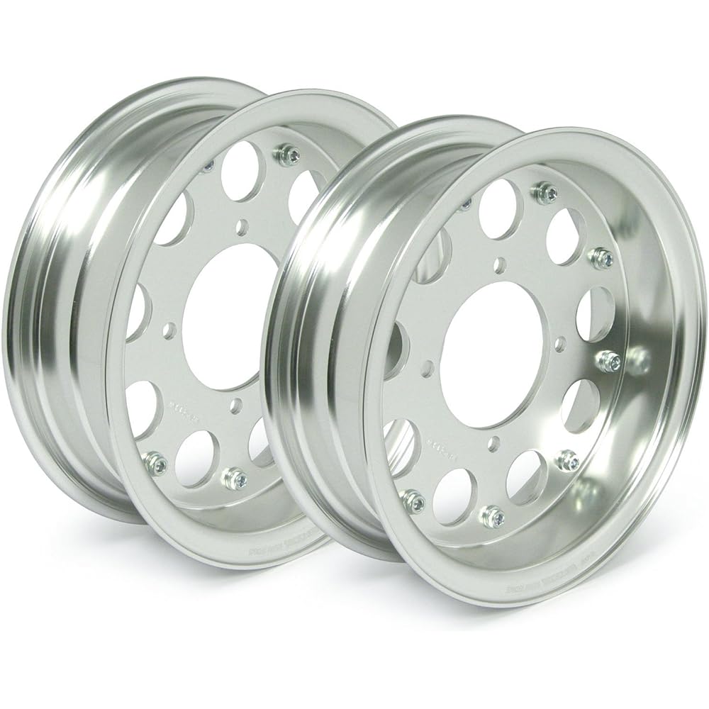 SP Takegawa Aluminum Wheel Set (8 inch) Chemical PL 06-09-130