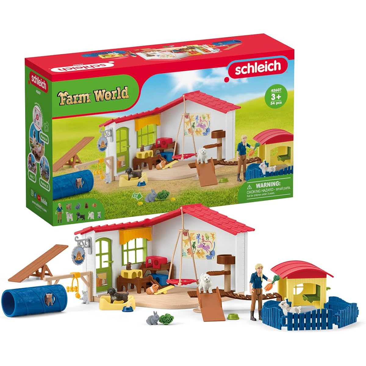 Schleich Farm World Pet Hotel 42607