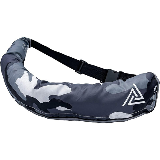 BALANCE LAND Life Jacket, Life Jacket, Manual Inflatable, Belt Type, CE, ISO Certified, One Size Fits Most, Includes Reflective Tape, Includes Whistle, For Fishing, Disasters, Swimming, Emergency Use