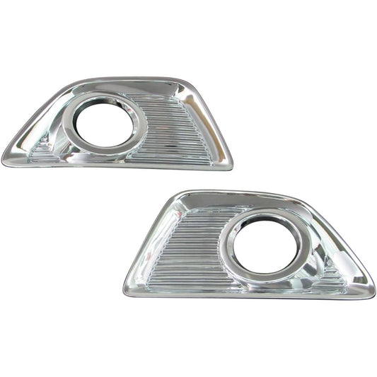 BRIGHTZ Solio MA26S MA36S MA46S Plated Fog Light Cover [FOG-COV-129] MA26 MA A26 26 21676