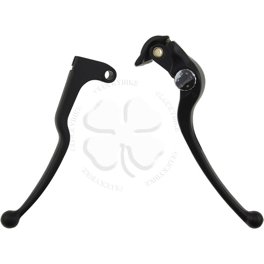 Suzuki GSXR 600 750 06-19 Black brake & clutch hand lever hand for handle