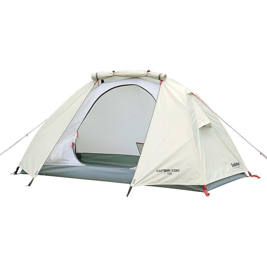 CAPTAIN STAG Tent Solo Tent for 1 person [Size/210 x 140 x H110cm Packing Size/39 x 18 x 18cm] UV/PU processing Carry bag included Trekker UA-40