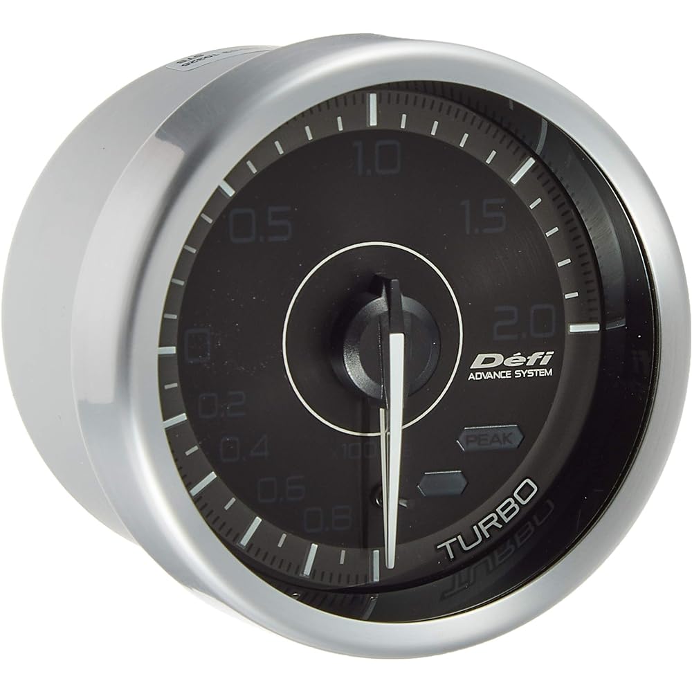 Nippon Seiki Defi Meter [Defi-Link ADVANCE A1] Turbo Meter 200kpa (60φ) DF14801