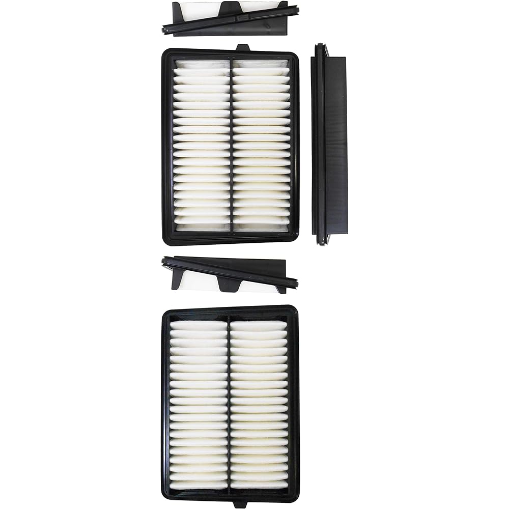 G-Parts Air Filter for Suzuki Swift Crosby LA-9538 Length 220 x Width 158 x Height 40mm