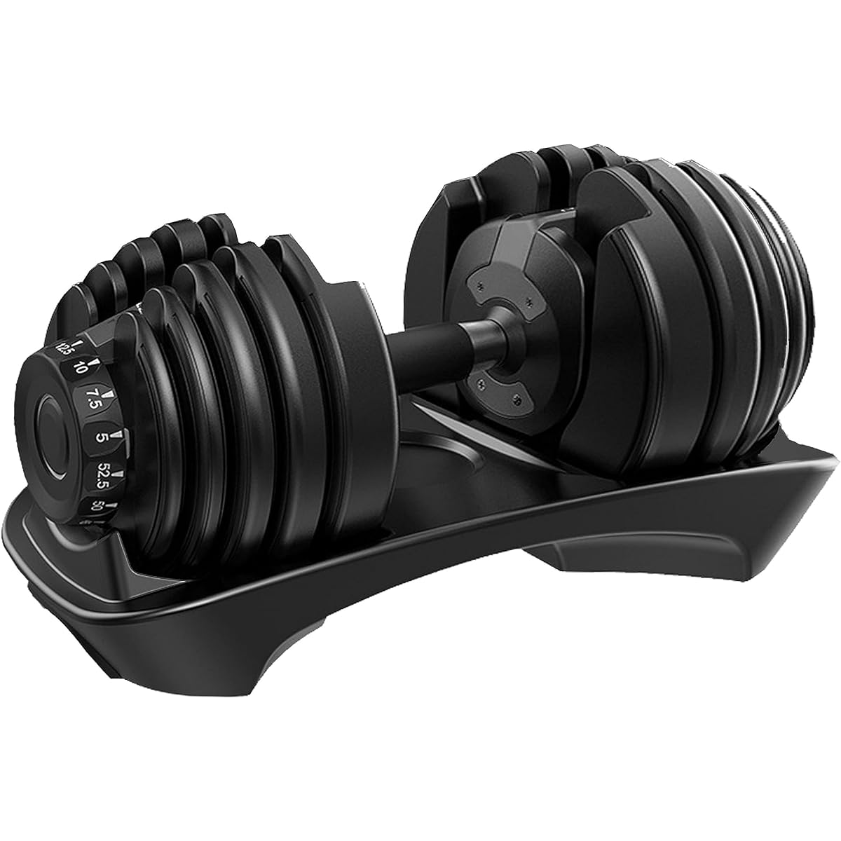 Dumbbell Variable Adjustable Dumbbell 1/2 Piece Set 24kg 40kg 15/17 Level Adjustment Weight Adjustment in 3 Seconds Quick Dumbbell Muscle Training