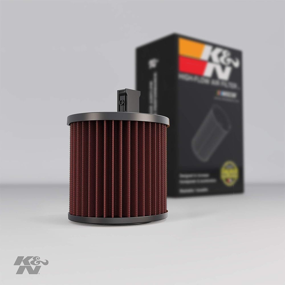 K & N E-3495 Oval Air Filter Exchange Element/RK-3905