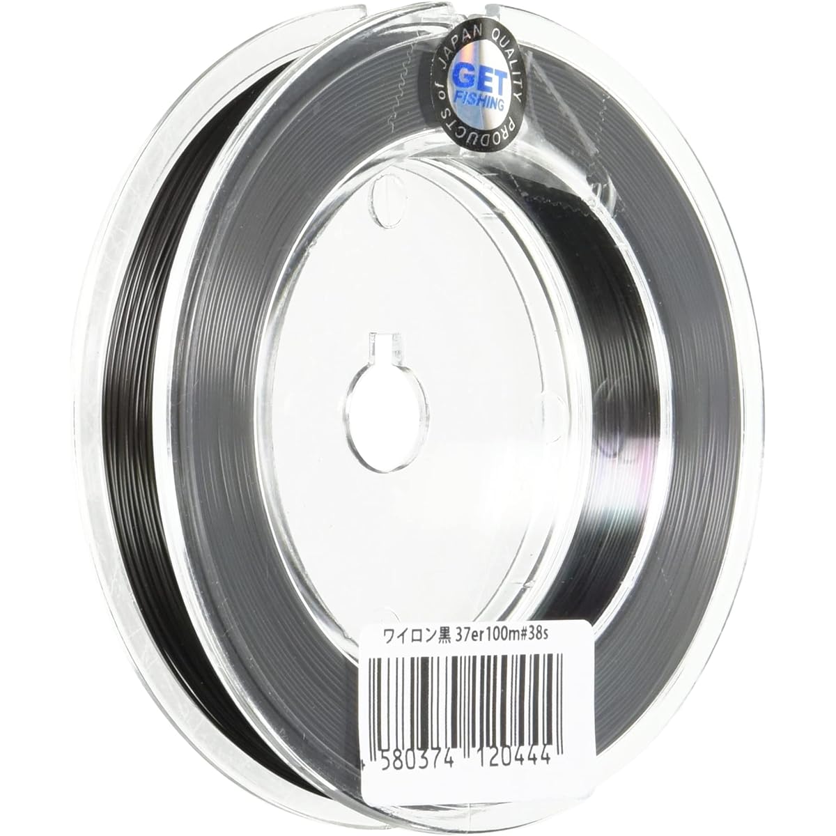 TAIYO VENDORS Harris Taiyo Wylon Wire 100m #38s No. 12 31kg 37 pieces Black