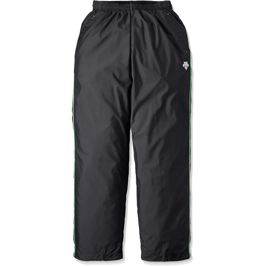 Descente DTM-3911P Fitness Long Pants, Durable Water Repellent, High Water Resistance, Moisture Absorption, Windproof, Training, Running, Windbreaker