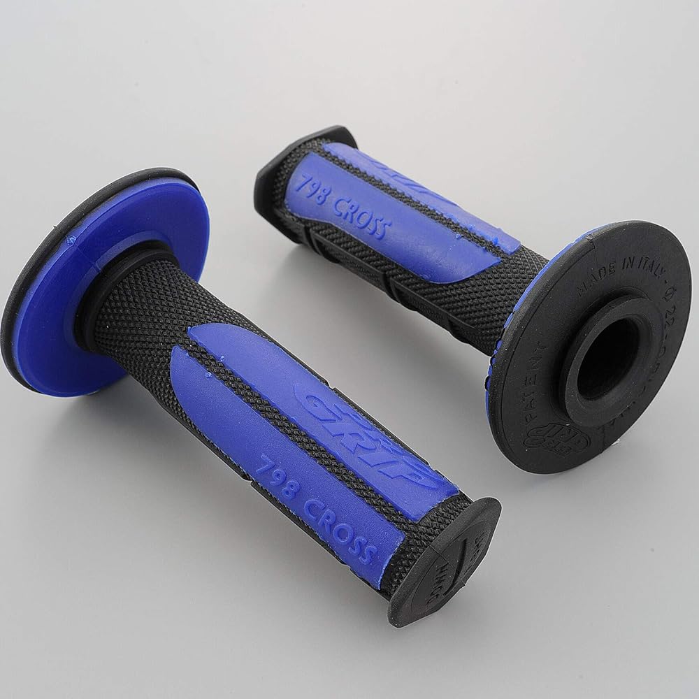 Daytona PROGRIP Off-road #798 Earthquake GEL 115mm Non-penetrating Black/Blue 98145