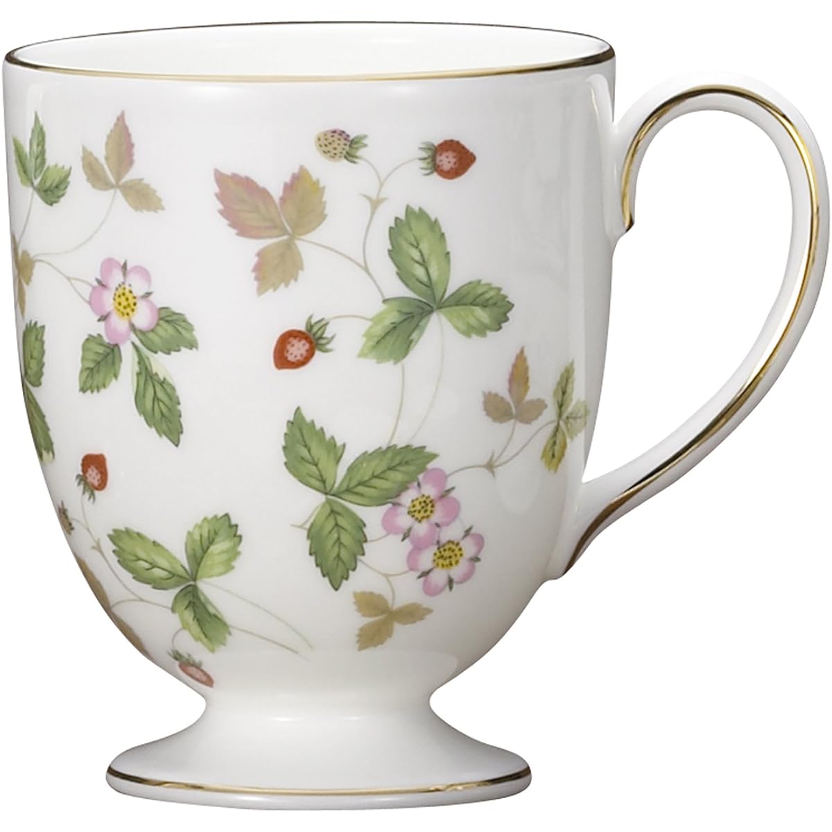 [Regular Imported Product] Wedgwood Wild Strawberry Mug Wedding Gift Present 50105509466