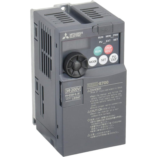Mitsubishi Electric general-purpose inverter FREQROL-E700 FR-E720-0.2K