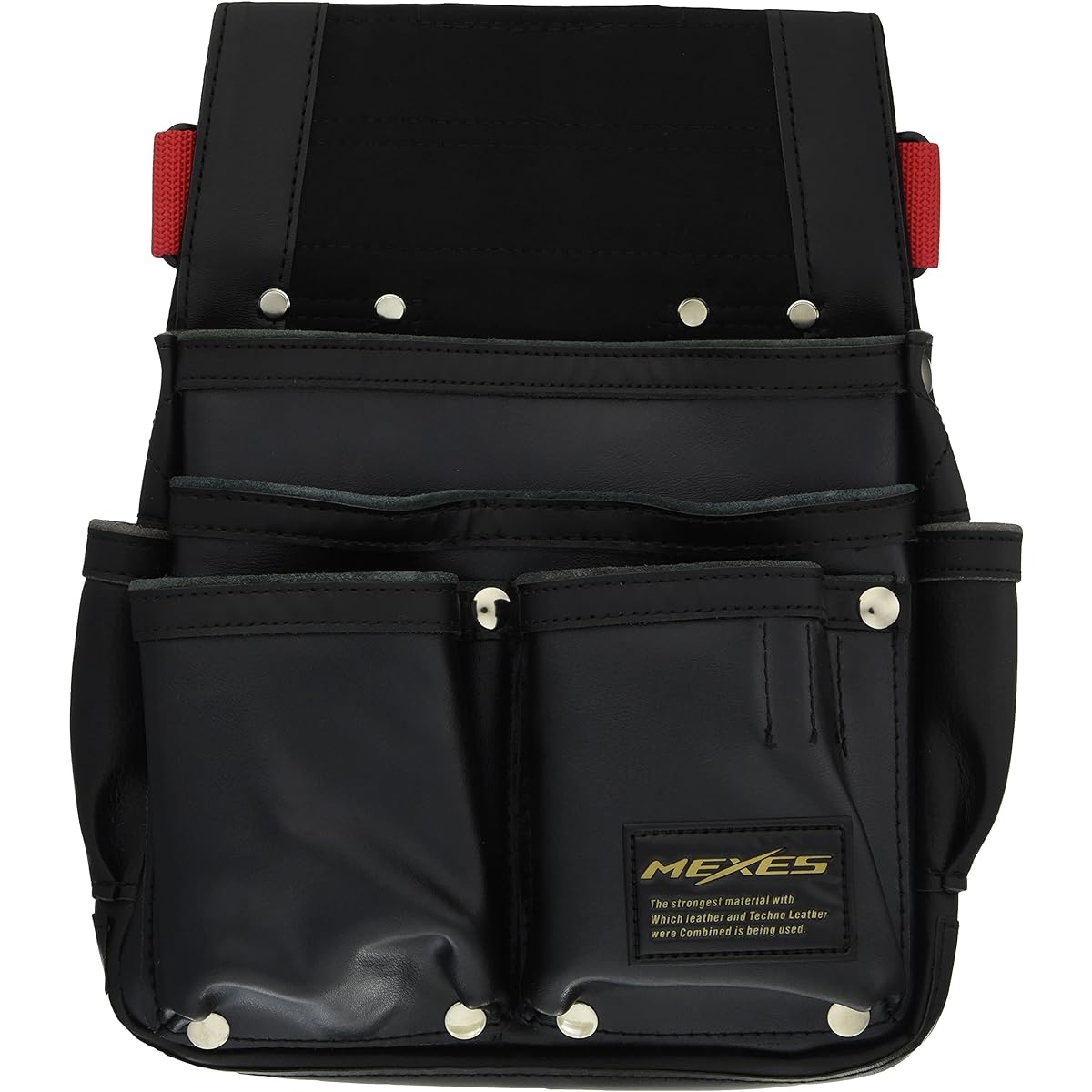 Nexus Temporary Frame Nail Bag W Pocket Ninja Type NXLT-06BK