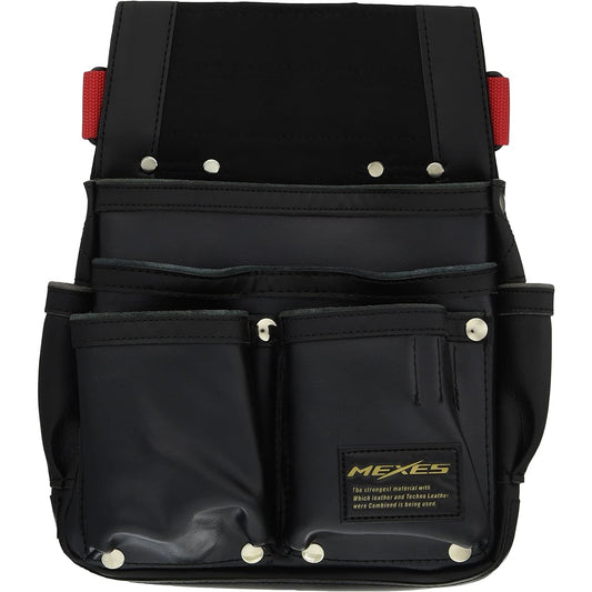 Nexus Temporary Frame Nail Bag W Pocket Ninja Type NXLT-06BK