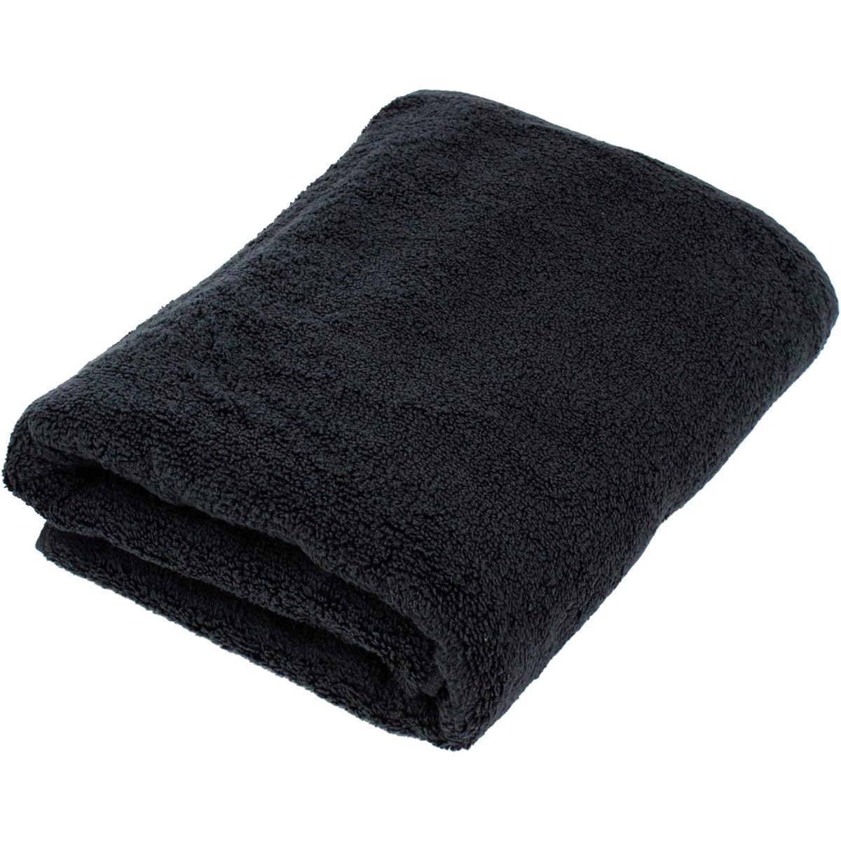MicroCotton Luxury Bath Towel (Black)