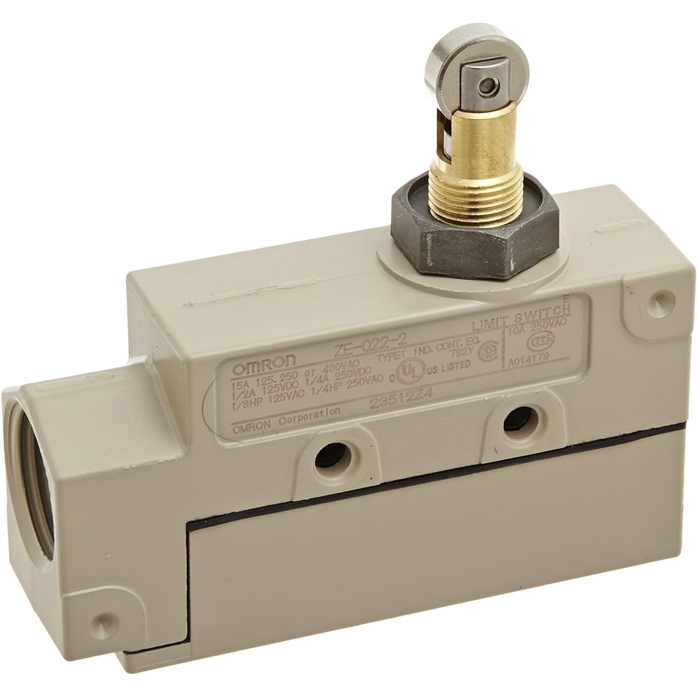 OMRON Enclosed Switch General Purpose ZE-Q22-2