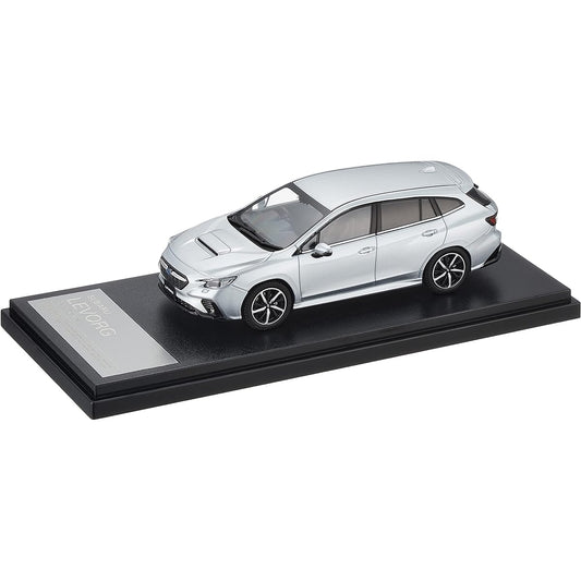 Hi Story 1/43 Subaru LEVORG GT-H (2020) Ice Silver Metallic Finished Product HS330SL