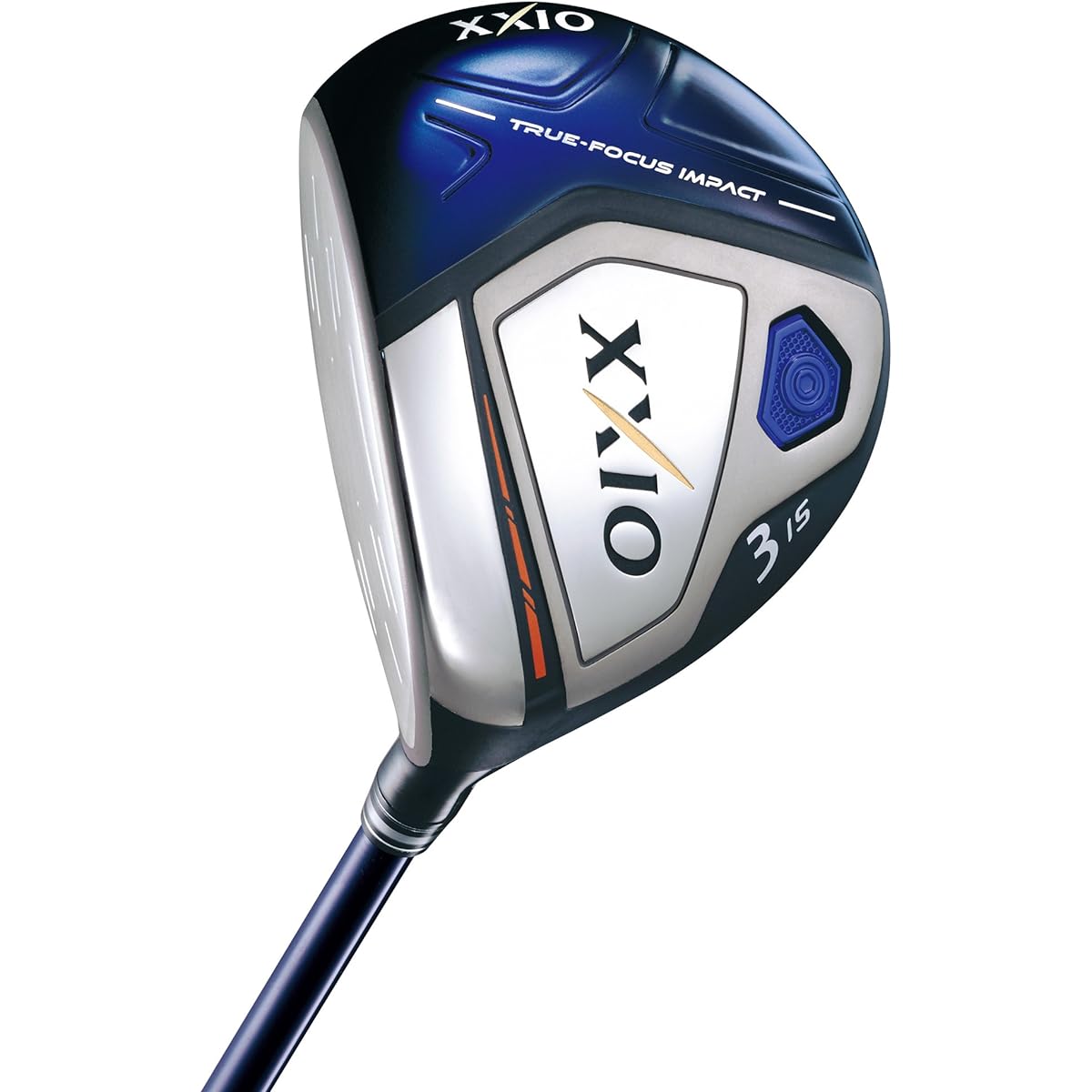 DUNLOP Fairway Wood XXIO X XXIO Ten Fairway Wood MP1000 Shaft Carbon Men's Left Loft Angle: 18 degrees Count: 5W Flex: R