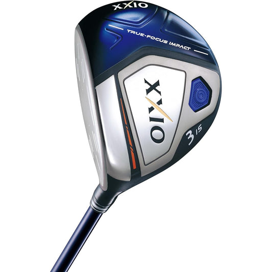DUNLOP Fairway Wood XXIO X XXIO Ten Fairway Wood MP1000 Shaft Carbon Men's Left Loft Angle: 18 degrees Count: 5W Flex: R