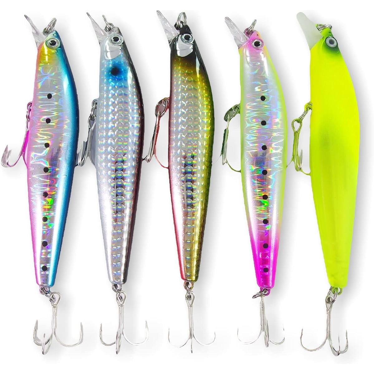 momo lure sea bass flounder lure floating minnow 99F 99mm 13.2g assorted set tungsten silent wire center of gravity moving type