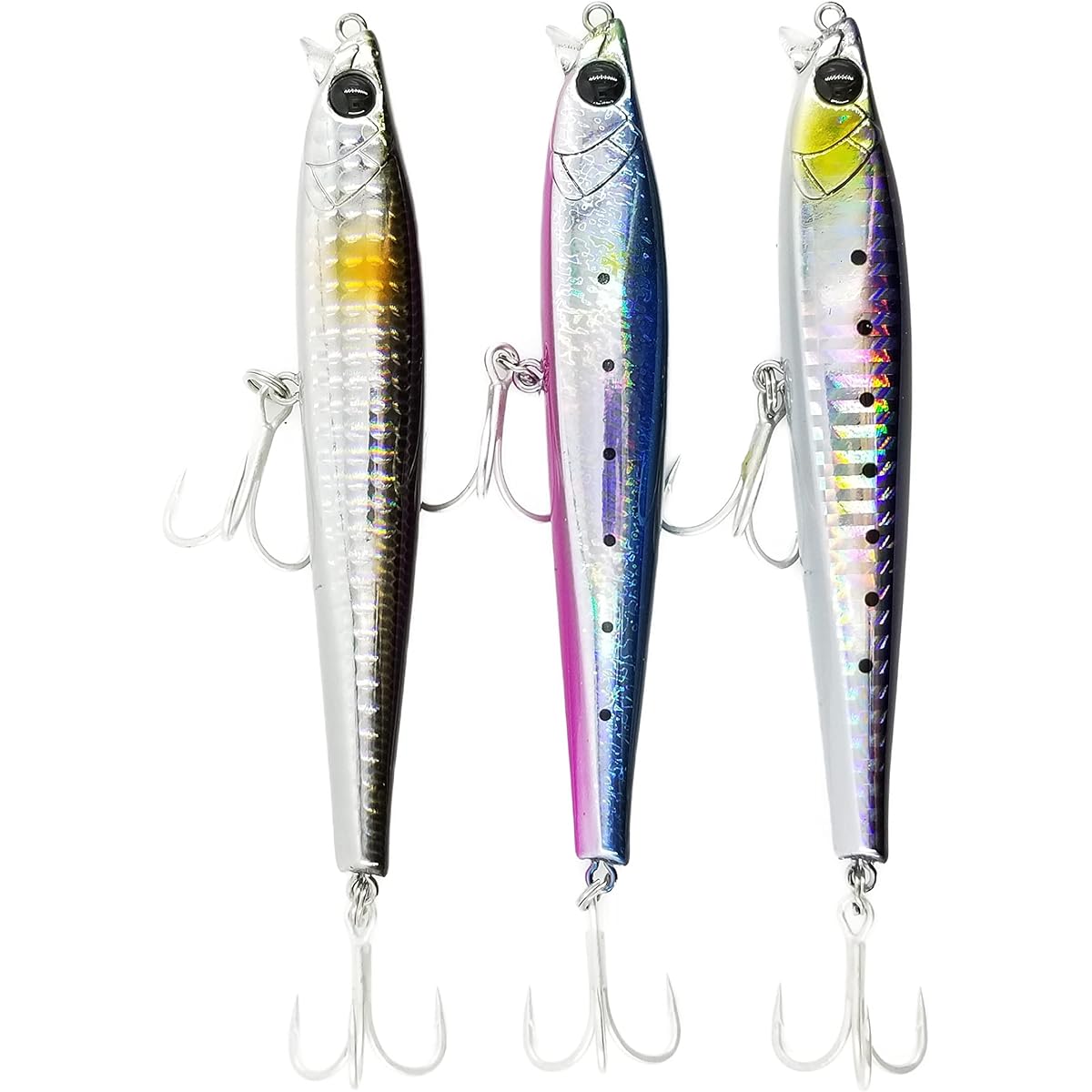 105s 30g TSURINOYA Heavy Sinking Pencil Long Shot with Extra Small Lip 105mm Sea Bass Blackfin Bass Blue Fish Spanish Mackerel White-eye Flounder Maggochi DW208