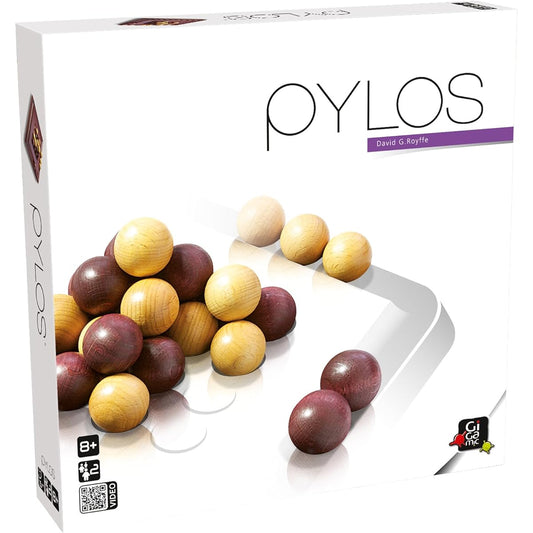 GIGAMIC PYLOS [Japan Authorized Distributor] Board Game Table Game Educational Toy Toy Children Brain Training France