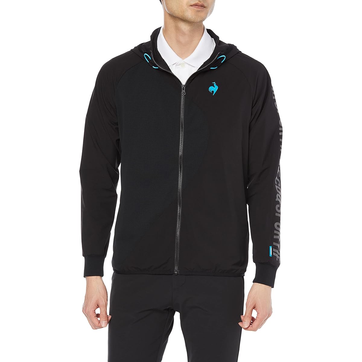 [Le Coq Sportif] Golf Blouson [RIJOUME] Stretch Full Zip 4WAY ECO QGMTJK10 Men's