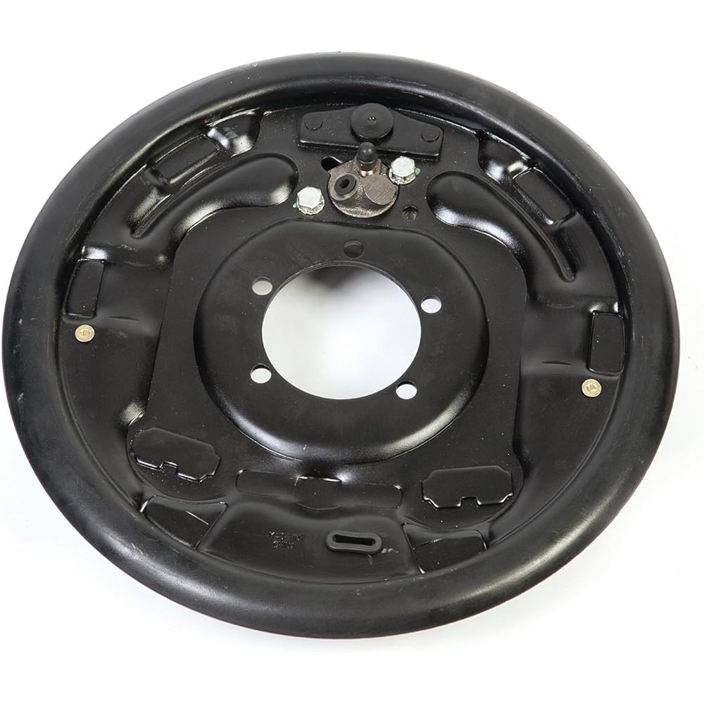 HUSKY 30786 Black paint 12 inch x 2 inch left -hand hydraulic brake semi -brake sembridi 6000 pound rated axle capacity.