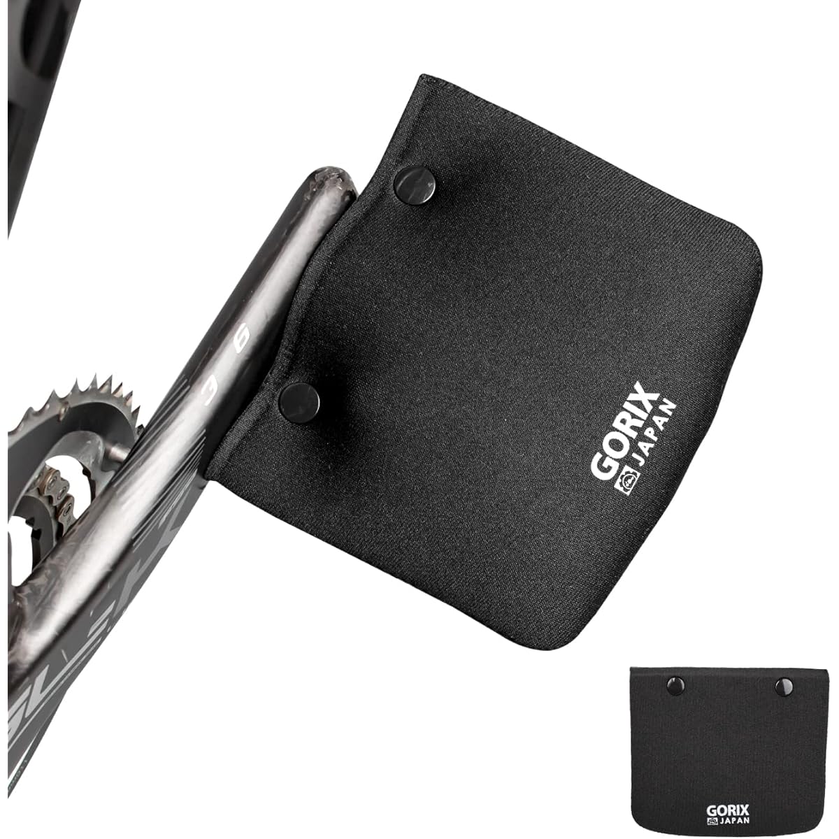 GORIX Pedal Cover Bicycle Neoprene Waterproof Scratch Prevention Protective Cover Durable Stretchable Cushioning Pedal Cover (GX-PedCOVER)