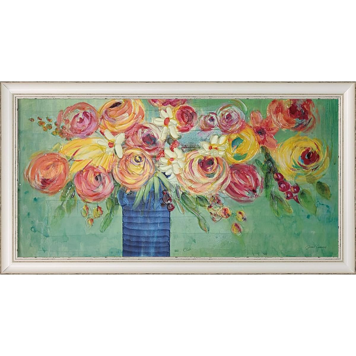 U-Power Jergen Gottsklag Art Frame Gel Processing "Sing Song Flowers" JG-15011 JG-15011