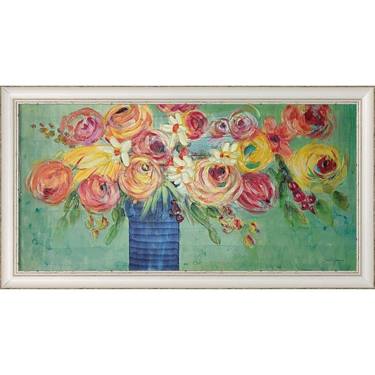 U-Power Jergen Gottsklag Art Frame Gel Processing "Sing Song Flowers" JG-15011 JG-15011