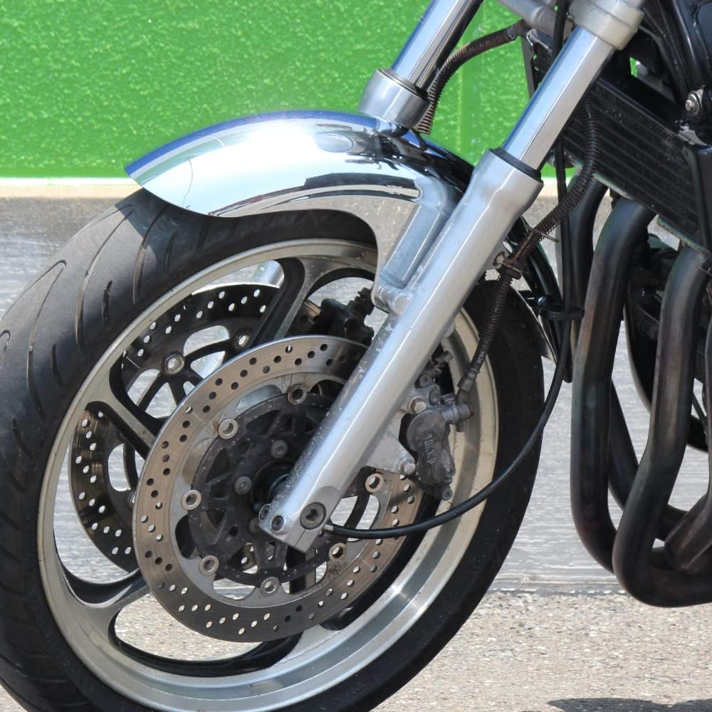 Kawasaki Zephyr 1100 front fender plating
