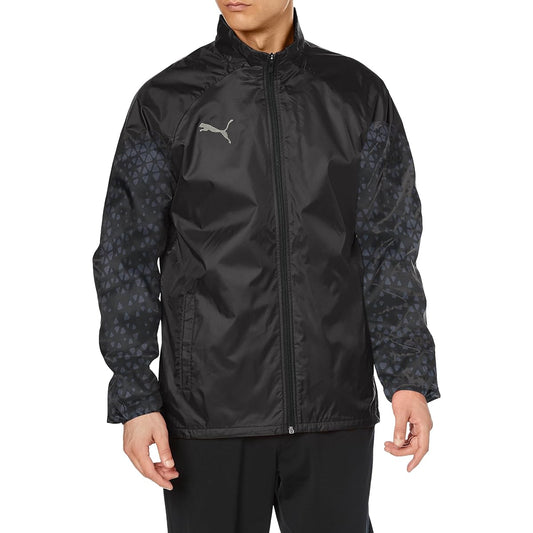 [PUMA] 658812 Men's Soccer Blouson Windproof Water Repellent Brushed Lining TEAMCUP Uratricot Woven Jacket