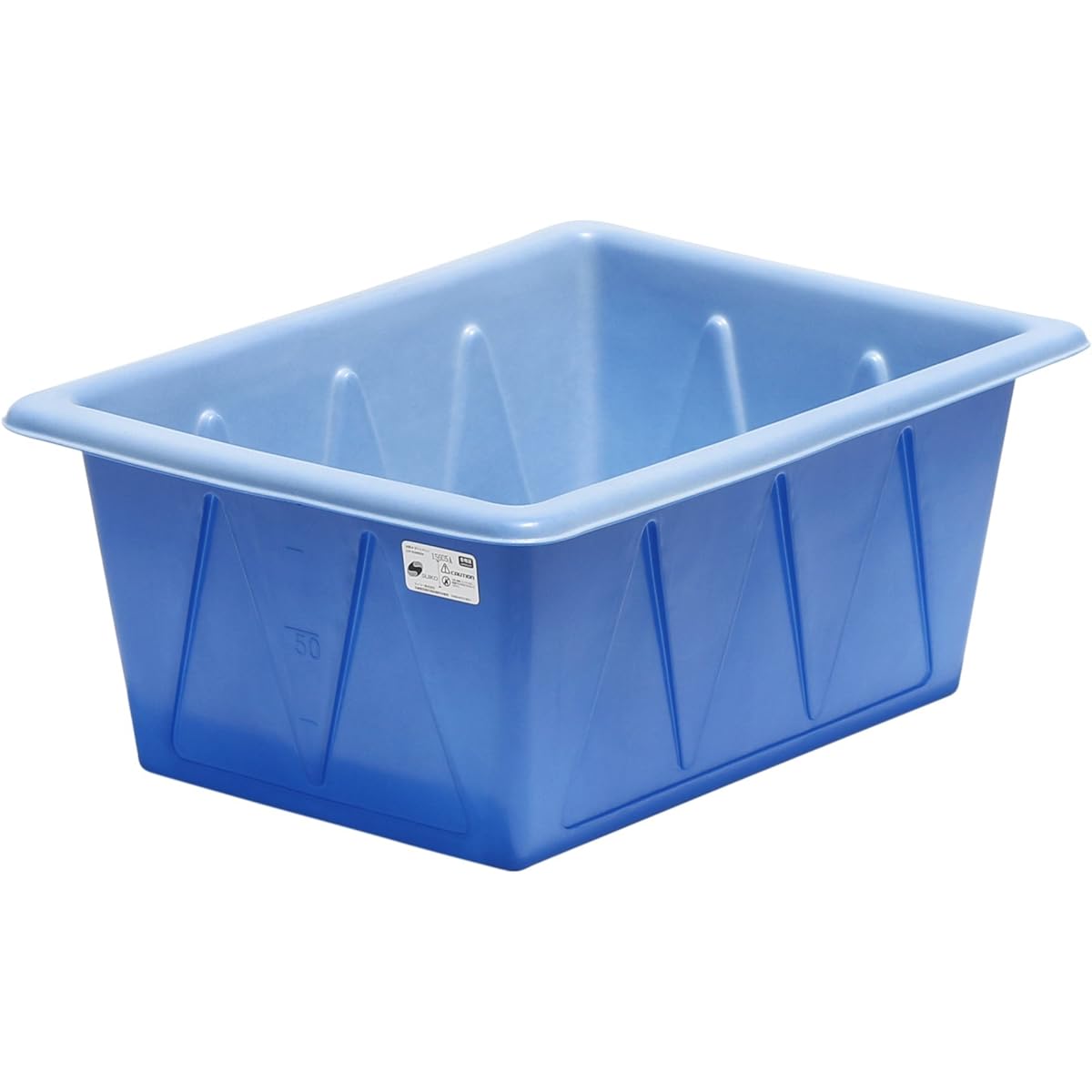Suiko Square Container KL-100 (Blue)