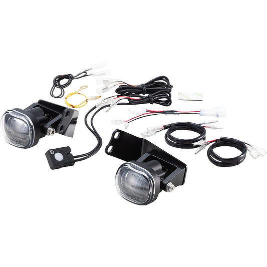 Kijima Motorcycle Bike Parts LED Fog Lamp Kit Small Type Sero 250/S YAMAHA 205-6152